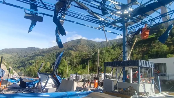 Video revela el momento exacto de la explosión de moto bomba que acabó con el peaje Pamplonita