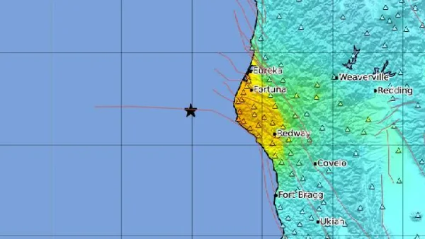 VIDEO | Así quedaron algunos lugares de California tras el sismo de este 5 de diciembre VIDEO | Así quedaron algunos lugares de California tras el sismo de este 5 de diciembre
