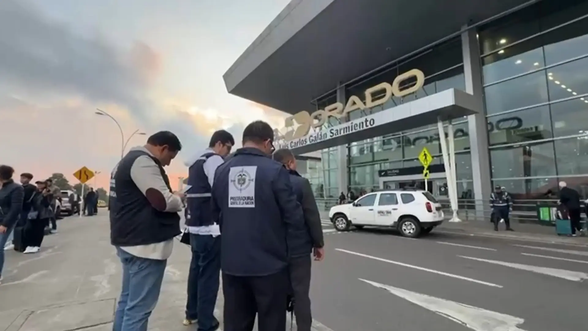 Inspección en El Dorado