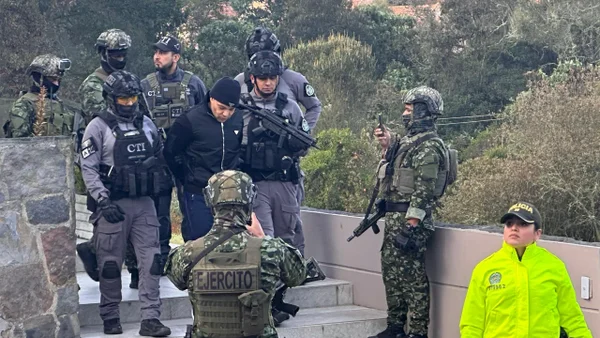 Poderoso narcotraficante buscado por Estados Unidos fue capturado cerca a Bogotá