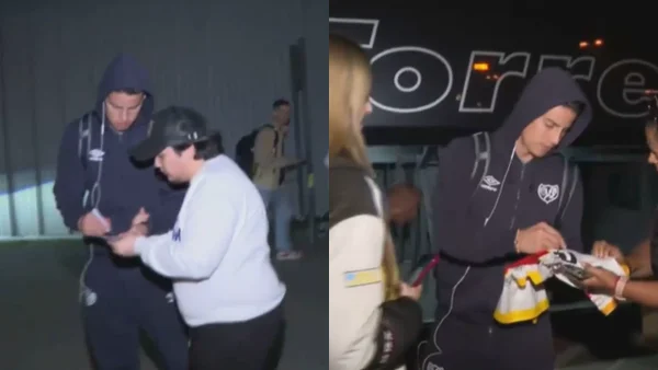 Una estrella sin cupo en Rayo: James, el único aclamado por los hinchas en su llegada a Valencia