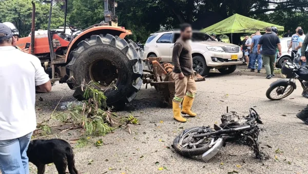 Atentado con moto bomba en Jamundí dejó un muerto y 14 heridos, uno de gravedad