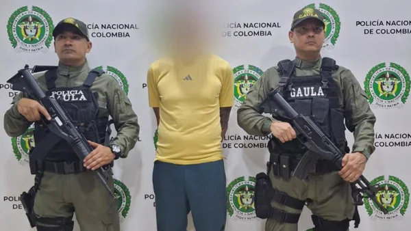 Video | Así cayó el hombre de confianza de 'Niño Guerrero', máximo cabecilla del Tren de Aragua en Chile