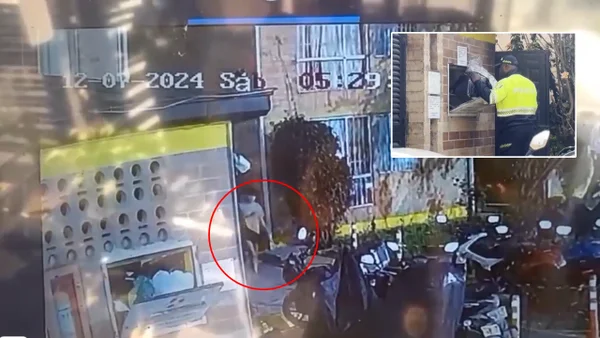 En video | Recién nacida abandonada en un shut de basura en Bogotá: la madre es una menor