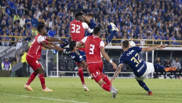 Las multas que deberá pagar Millonarios y Santa Fe tras el bochornoso clásico en cuadrangulares