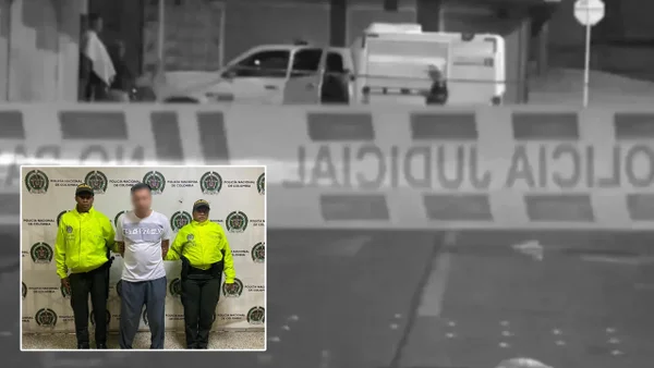 Atroz: Joven fue lanzada desde un cuarto piso por su pareja sentimental en Medellín