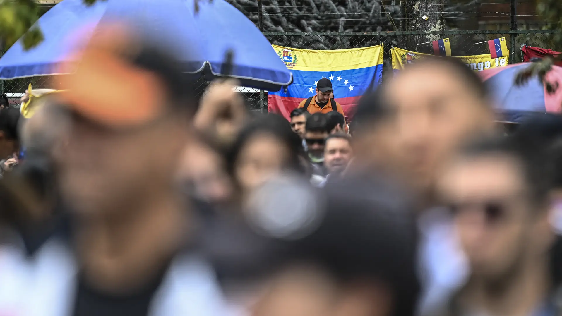 Venezolanos en Colombia