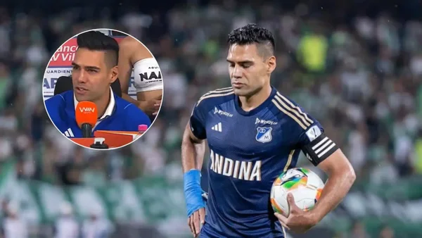 Falcao García analizó la dura eliminación de Millonarios y habló sobre su futuro: ¿Se va?