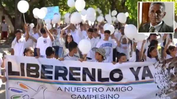 "Que lo cuiden y le den su medicina": habló la familia del ganadero de 70 años secuestrado en Curumaní