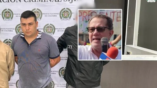 Él es alias El Enano, culpable por el asesinato de un reconocido líder social y periodista en Cúcuta