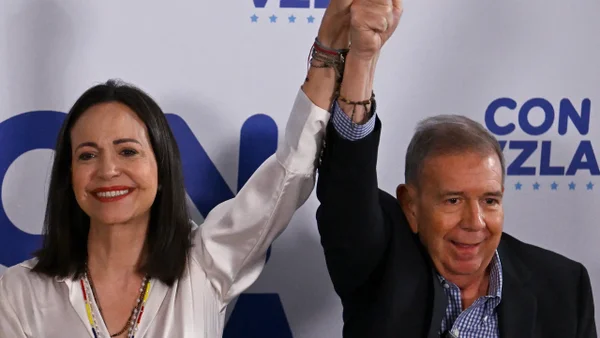 “María Corina Machado será la vicepresidenta de Venezuela”, confirmó Edmundo González “María Corina Machado será la vicepresidenta de Venezuela”, confirmó Edmundo González