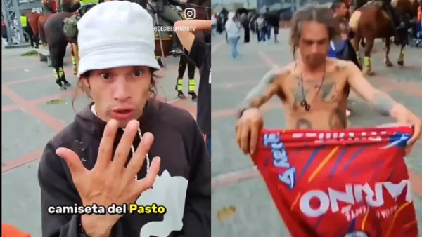Barrista de Millonarios se puso la del Deportivo Pasto por $50.000: el video que encendió las redes