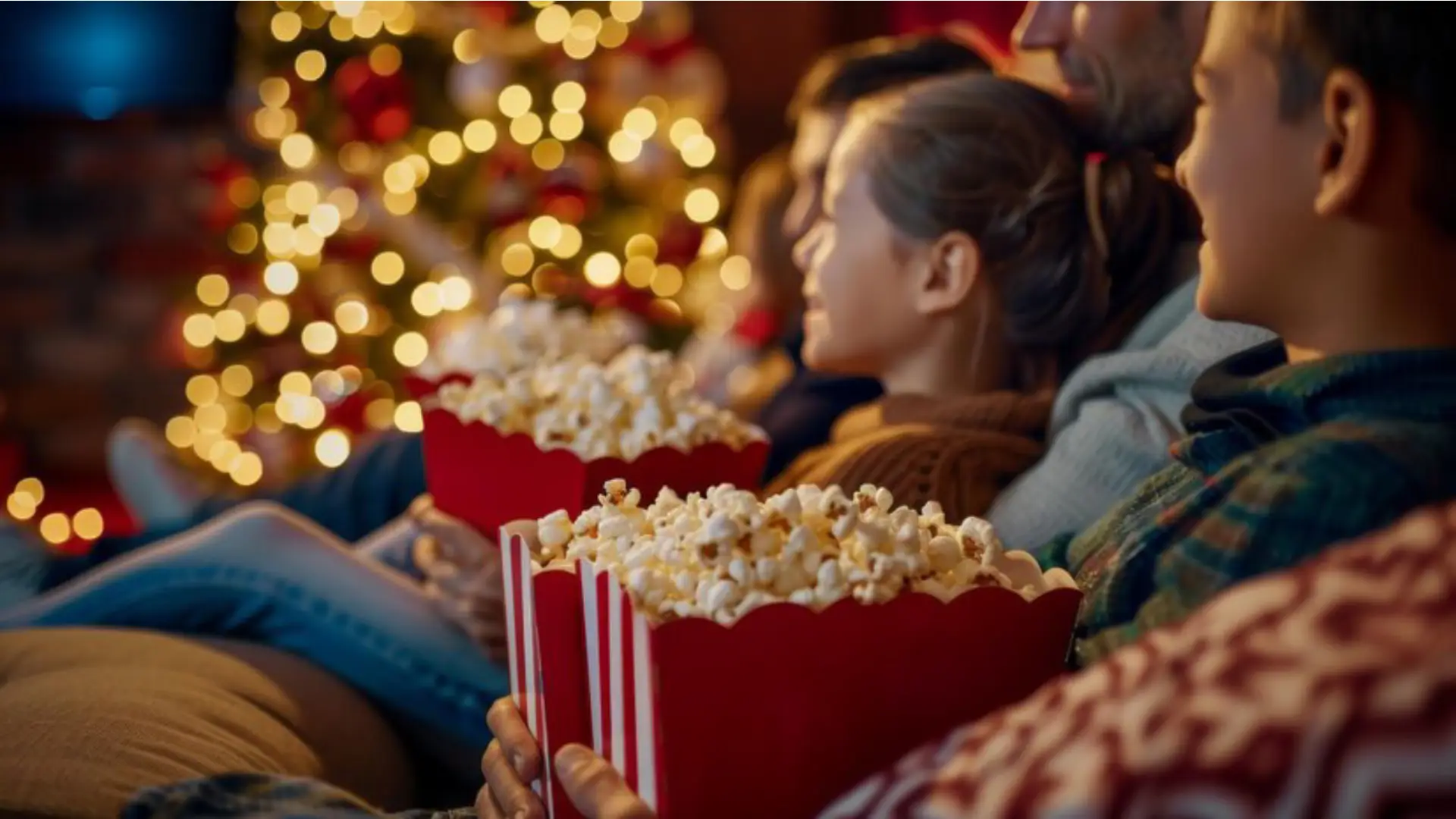 Recomendaciones de películas para disfrutar de la Navidad en casa.