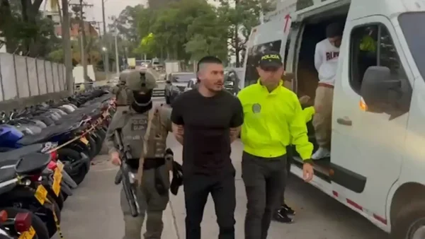 Alias Pichi será trasladado a Bogotá y presentado ante un juez