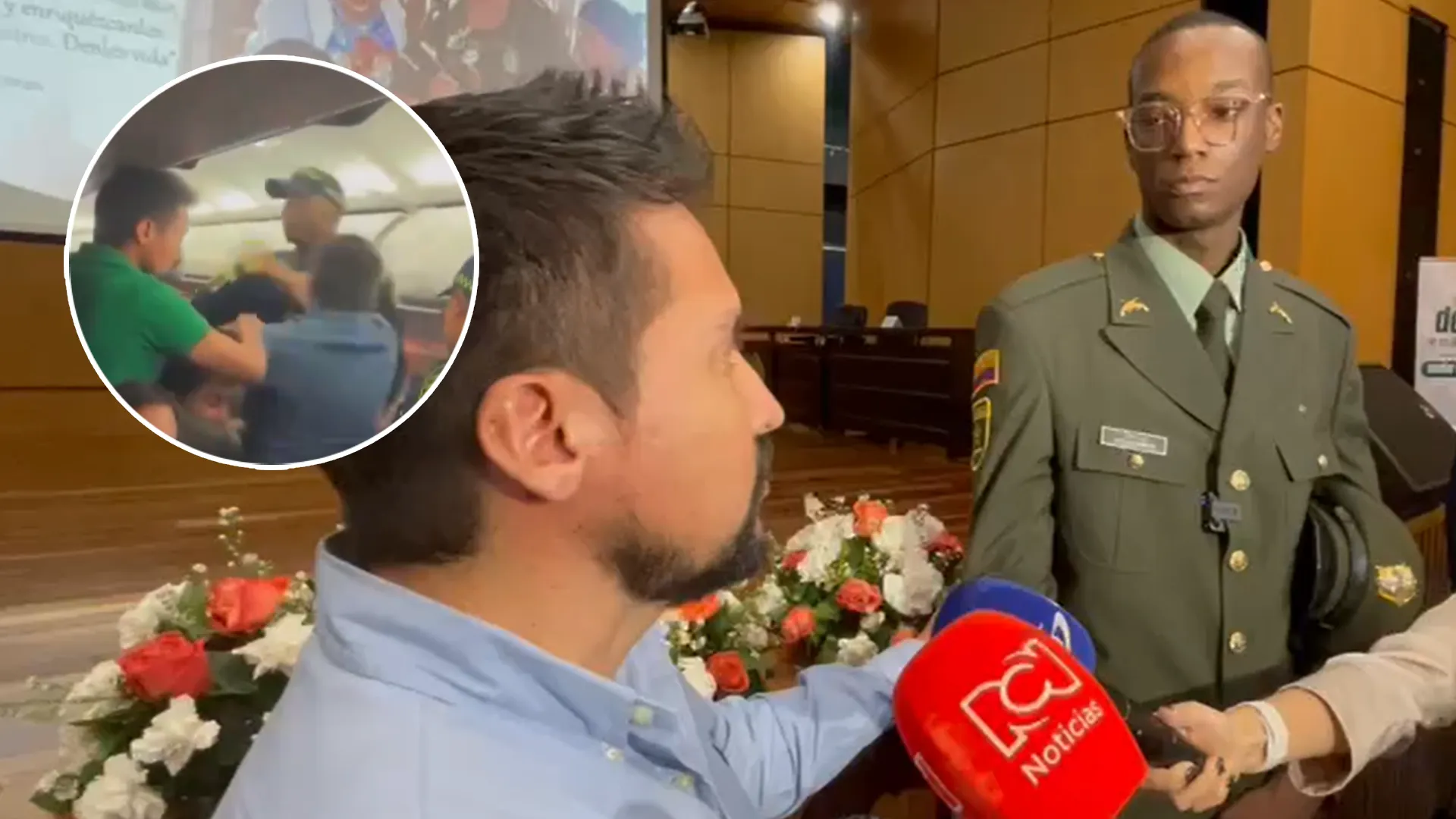 Disculpas al patrullero de la Policía Carlos Manuel Quiñónez