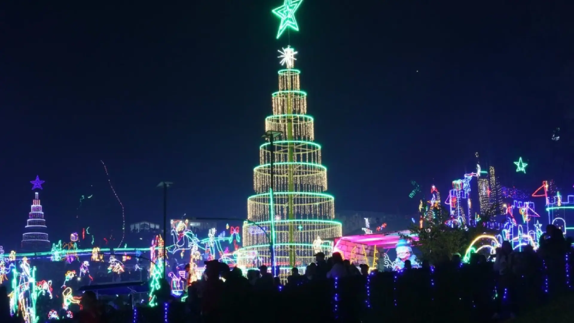 Tour de luces navideño por Boyacá