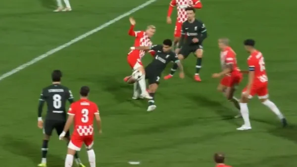 ¿Polémico? Director técnico del Girona no se guardó nada y habló del penal que le pitaron a Luis Díaz