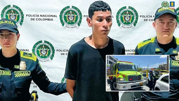 Condenan al hombre que robó un tractocamión, atropelló y mató a pareja de motociclistas en Medellín