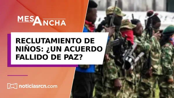 ¿Dónde están las instituciones rechazando el reclutamiento y asesinato de menores? ¿Dónde están las instituciones rechazando el reclutamiento y asesinato de menores?