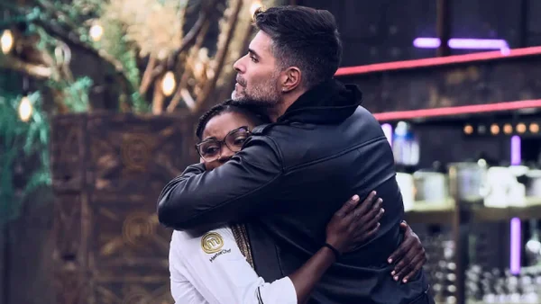 Juan Pablo Llano reveló cuál fue el pacto que tenía con Caterine Ibargüen y que se rompió tras su eliminación