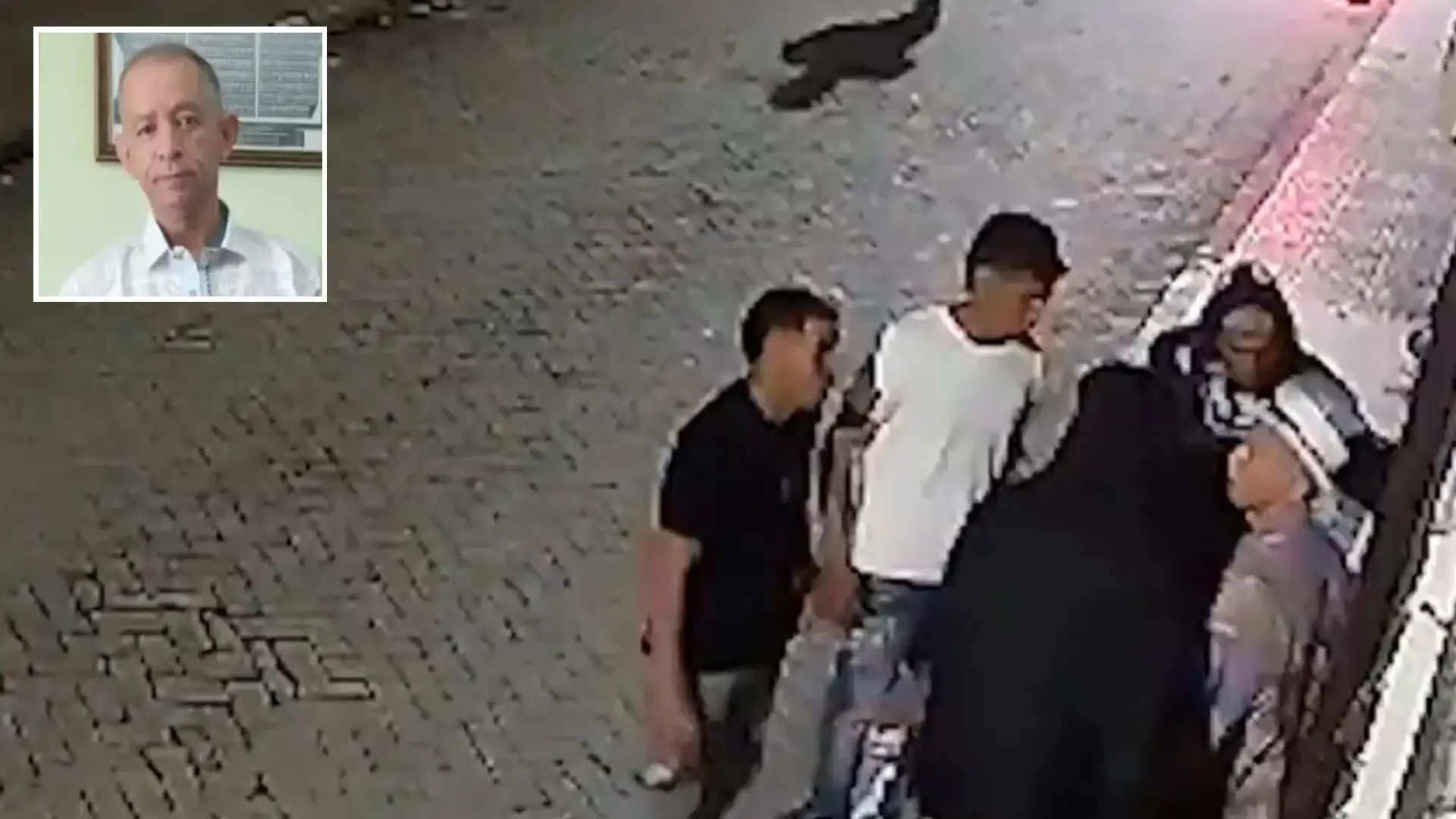 adulto mayor golpeado