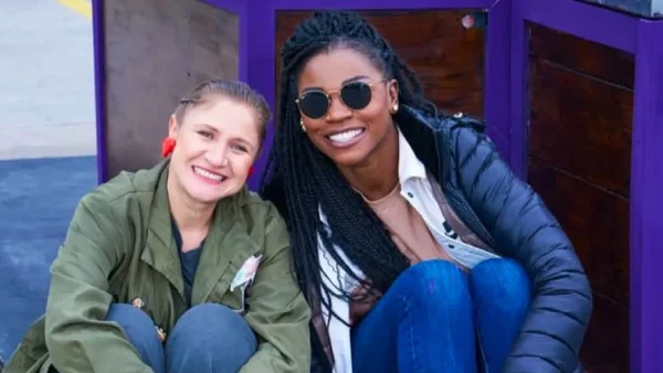 Amigas más allá de Masterchef: este fue el emotivo mensaje que Vicky Berrío le dedicó a Caterine Ibargüen Amigas más allá de Masterchef: este fue el emotivo mensaje que Vicky Berrío le dedicó a Caterine Ibargüen