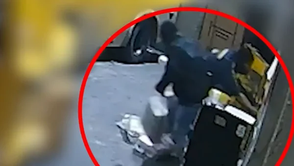 Los inéditos videos del 'robo del siglo' a una empresa de seguridad en Barranquilla