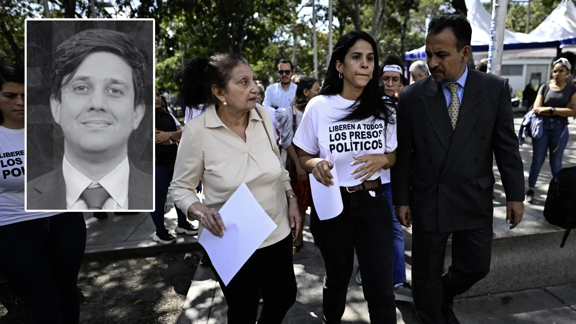 Encapuchados se llevan al dirigente opositor Jesús Armas de un restaurante en Caracas