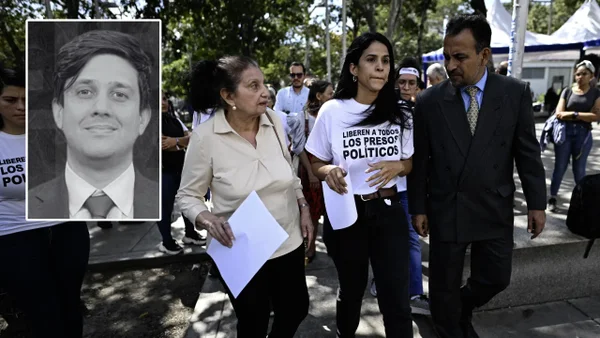 Sin rastros del dirigente opositor Jesús Armas: encapuchados lo sacaron de un restaurante en Caracas Sin rastros del dirigente opositor Jesús Armas: encapuchados lo sacaron de un restaurante en Caracas