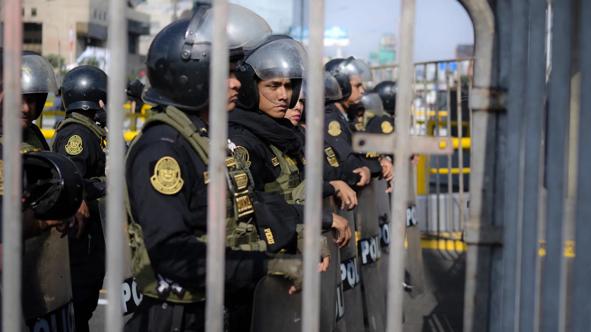 Policías de Perú