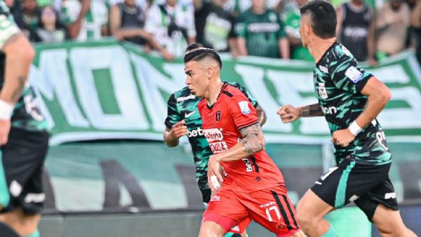 Varias sorpresas: así formarían Nacional y América para la final de ida de la Copa BetPlay