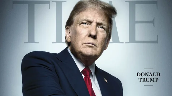 Donald Trump fue elegido como Persona del Año por la revista Time Donald Trump fue elegido como Persona del Año por la revista Time
