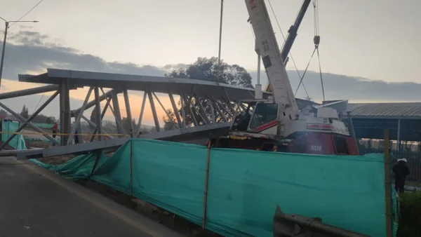 ¿Por qué se cayó un puente en Madrid, Cundinamarca? Revelaron la causa ¿Por qué se cayó un puente en Madrid, Cundinamarca? Revelaron la causa