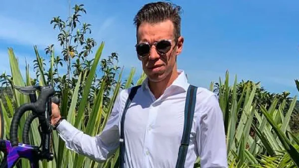 "Me voy con el traído del Niño Dios": Rigoberto Urán dio a conocer su nueva camioneta