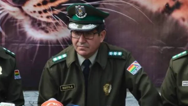 El exjefe antidrogas de Bolivia fue extraditado a Estados Unidos por narcotráfico