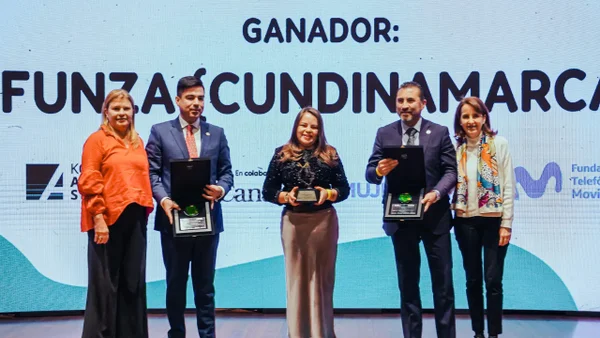 Funza ganó un premio nacional por su compromiso con la infancia y adolescencia Funza ganó un premio nacional por su compromiso con la infancia y adolescencia