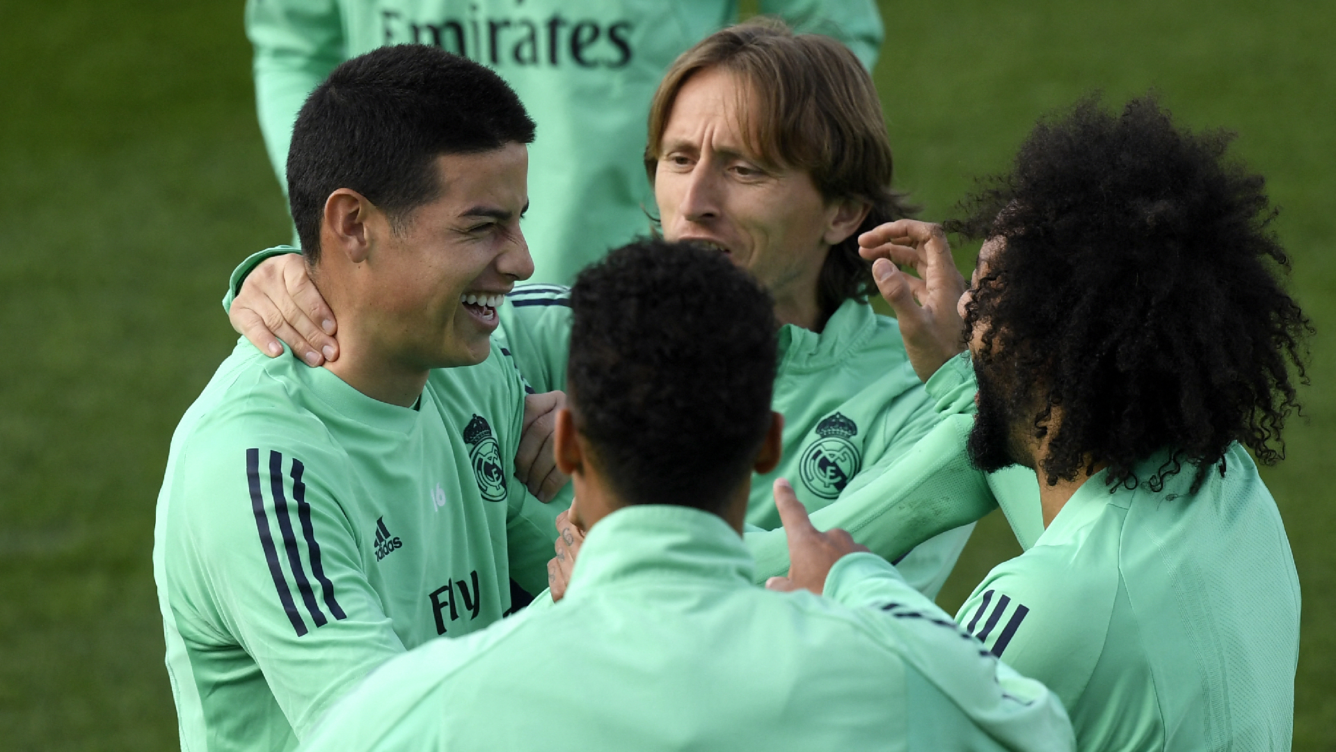 Rayo Vallecano vs Real Madrid: James Rodríguez cambiará camisetas con Luka Modric