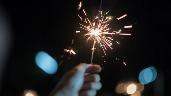 Casi 600 quemados por pólvora en los primeros 23 días de diciembre de 2024