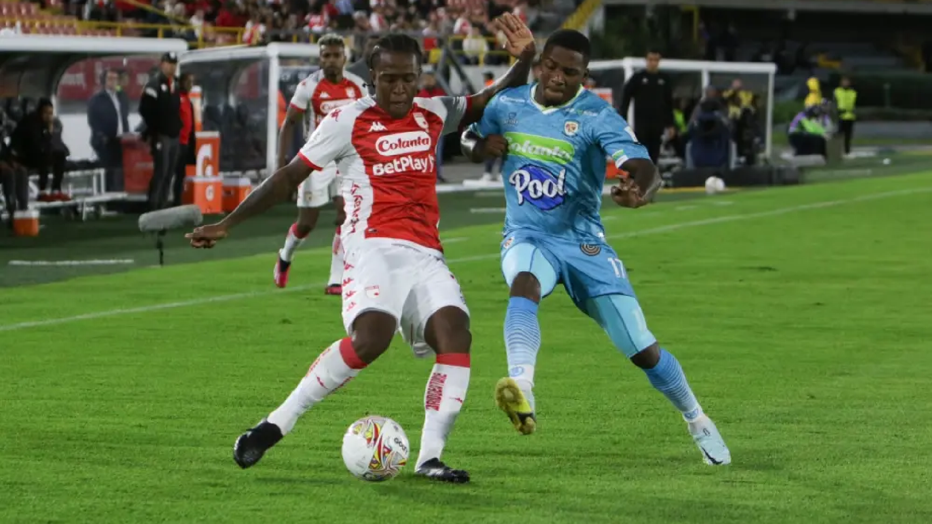 "Eduardo Méndez no tiene palabra": Kevin Londoño reveló la pesadilla que vive con Santa Fe