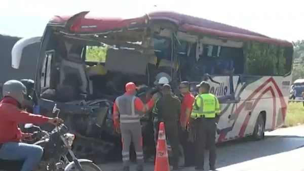 Grave accidente de tránsito en Magdalena dejó cuatro muertos y 11 heridos
