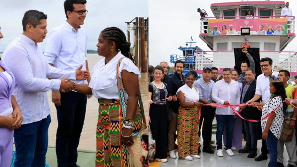 Ministerio de la Igualdad entregó la ruta fluvial del cuidado en el Amazonas: ¿De qué se trata?