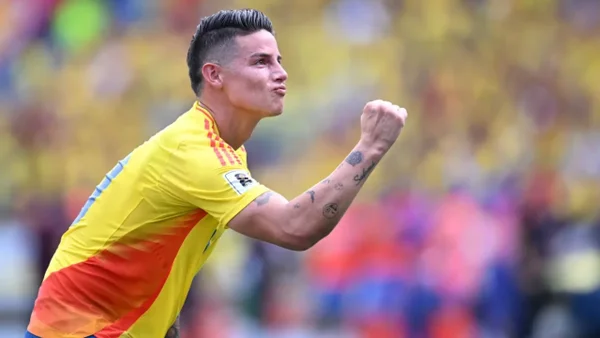 "Ya está buscando donde vivir": James Rodríguez se aleja del Junior de Barranquilla