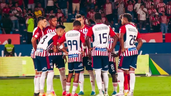 Se destapó todo: periodista reveló quienes son los jugadores de Junior que se fueron 'a los puños'