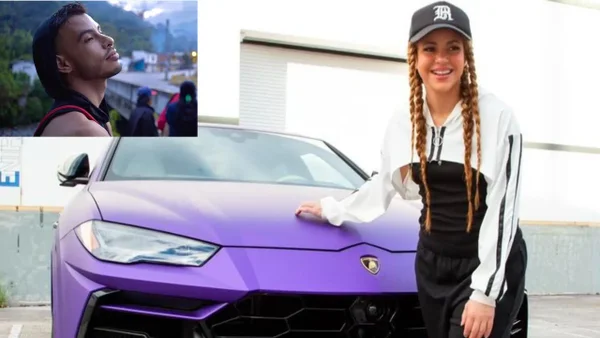 El ganador del lujoso Lamborghini de Shakira reveló qué hará con el vehículo: este es su testimonio