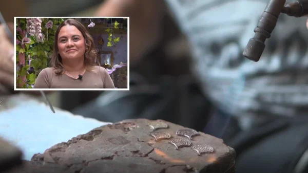 María Cecilia impulsa la tradición artesanal para ayudar a niños de escasos recursos María Cecilia impulsa la tradición artesanal para ayudar a niños de escasos recursos