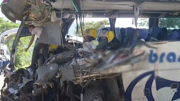 Revelan detalles del trágico accidente de bus que dejó cuatro muertos en Magdalena