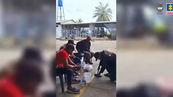 Detienen a tres hombres mientras intentaban sacar dos toneladas de marihuana de Colombia