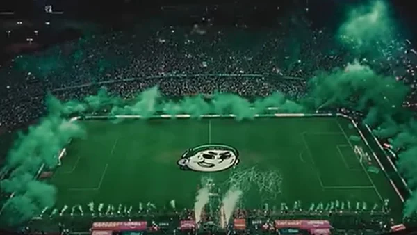 VIDEO: Blessd estrena canción dedicada a Atlético Nacional tras conquistar la Copa BetPlay 2024