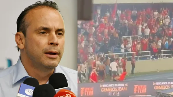 Alcalde de Cali ofrece millonaria recompensa para identificar a los violentos en el Pascual Guerrero