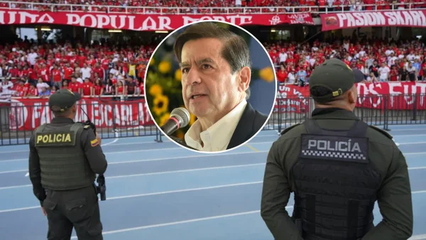 ¿Cambiar Policía por seguridad privada en los estadios? Esto responden desde el Gobierno ¿Cambiar Policía por seguridad privada en los estadios? Esto responden desde el Gobierno